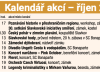 Kalendarz wydarzeń w mieście - październik 2025
